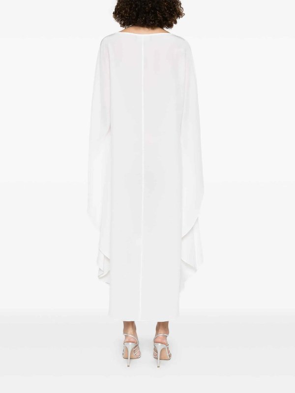 マキシドレス - 白 shop online: Gianluca Capannolo