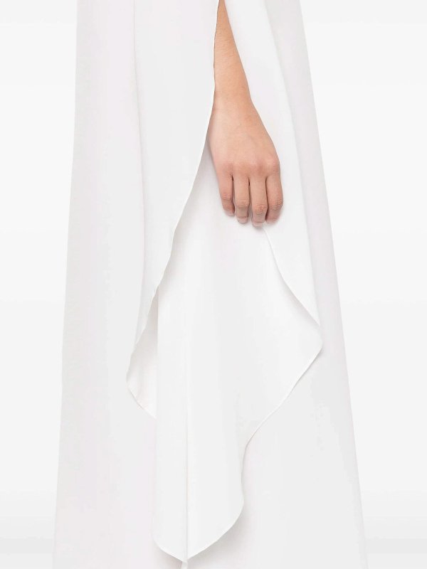 Gianluca Capannolo buy online マキシドレス - 白