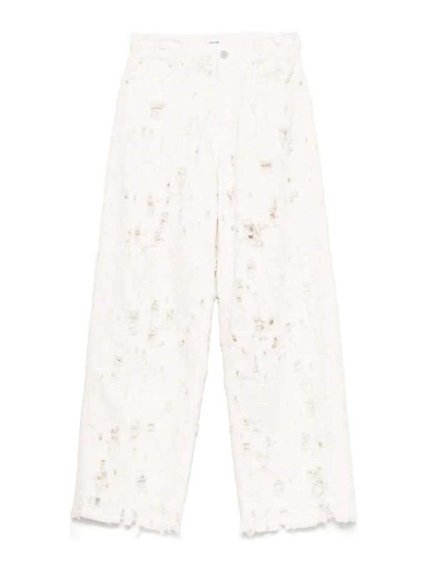 HAIKURE: Jeans Rectos - Vaqueros Rectos - Blanco