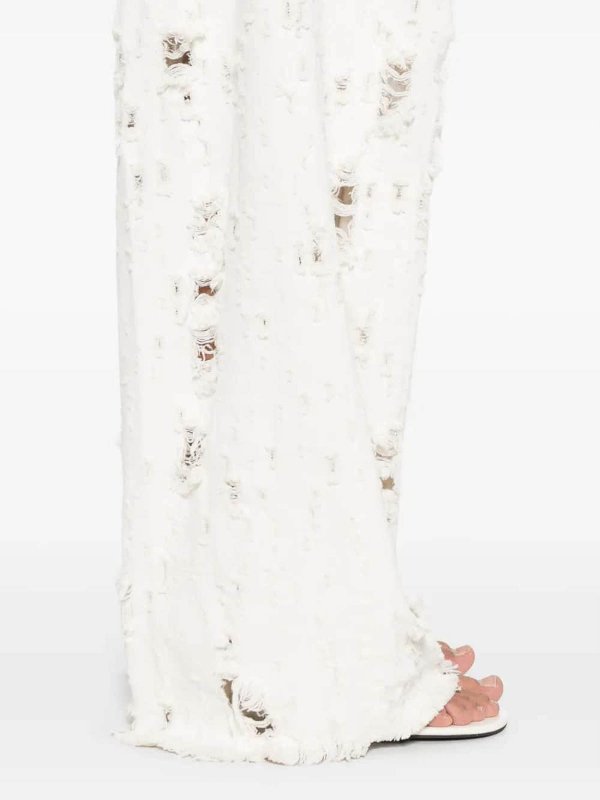 HAIKURE buy online Vaqueros Rectos - Blanco