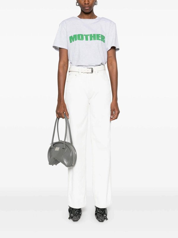 HAIKURE: ストレートジーンズ online - ストレートジーンズ - 白