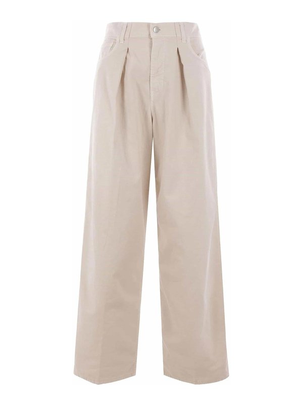 HAIKURE: jeans dritti, a sigaretta - Candy Twill 45