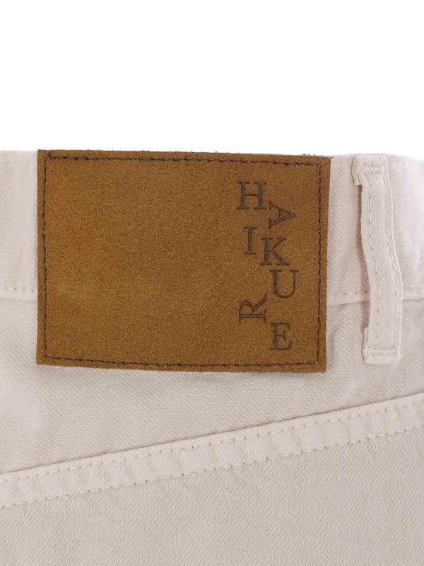 The Best Shops HAIKURE: jeans dritti, a sigaretta - Candy Twill 45