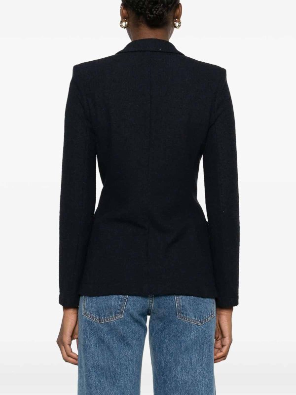 Blazer - Negro shop online: HARRIS WHARF LONDON