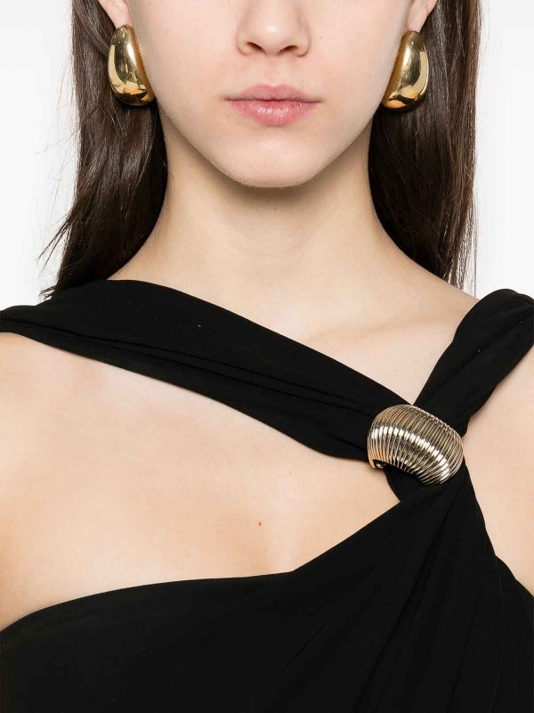 LANVIN buy online 膝丈ドレス - 黒