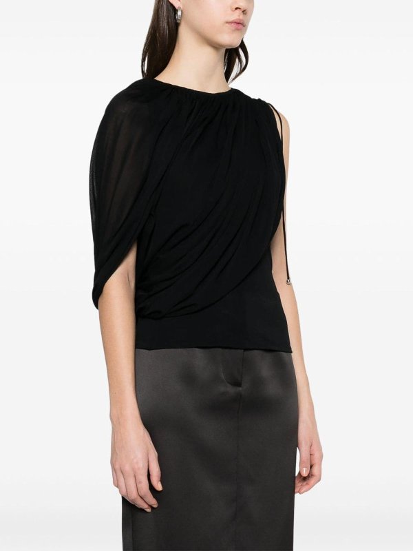 The Best Shops LANVIN: トップス＆タンクトップ - トップ/タンクトップ - 黒