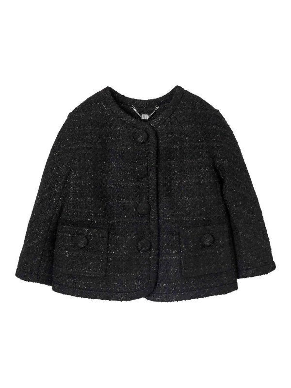 MARC JACOBS: カジュアルジャケット - カジュアルジャケット - 黒