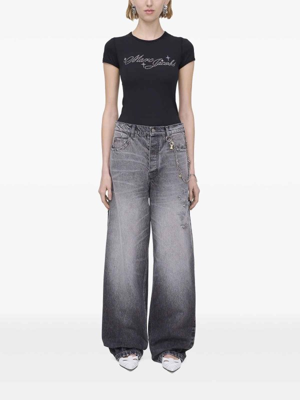 MARC JACOBS: ボーイフレンドデニム online - ボーイフレンド - 黒