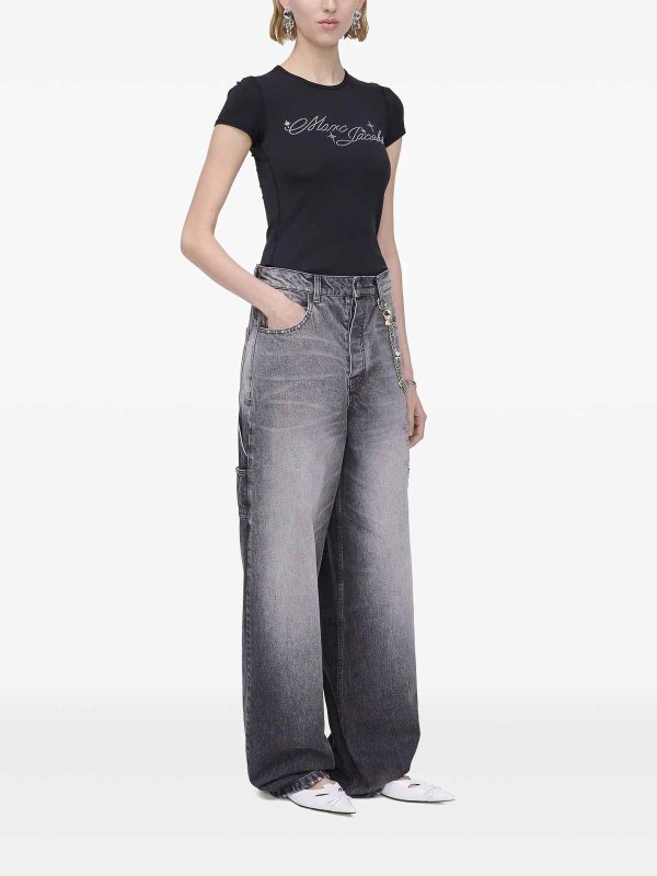 The Best Shops MARC JACOBS: ボーイフレンドデニム - ボーイフレンド - 黒