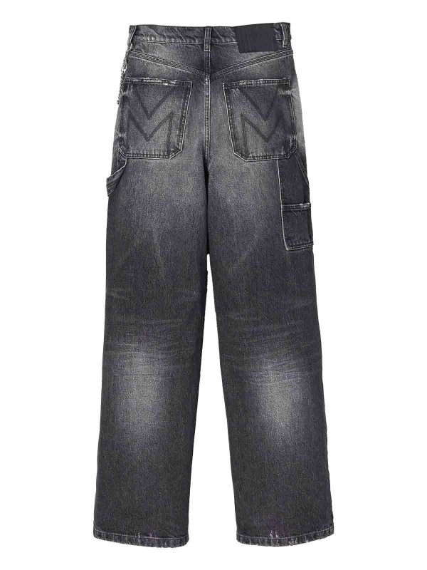 ボーイフレンドデニム shop online ボーイフレンド - 黒