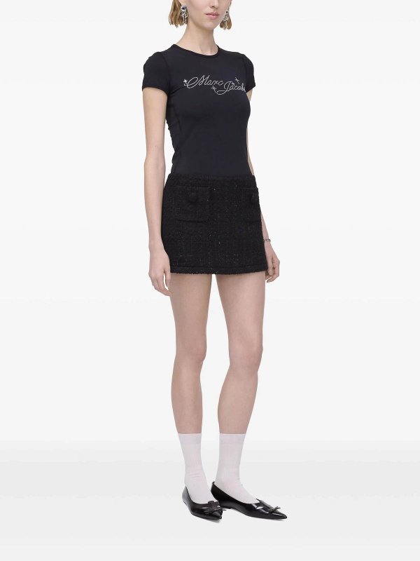 The Best Shops MARC JACOBS: Jupes midi et au genou - Jupe Midi - Noir