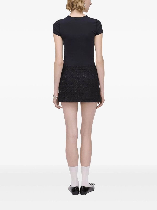 Jupe Midi - Noir shop online: MARC JACOBS