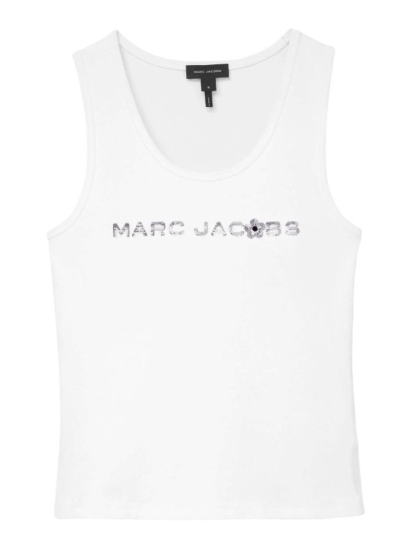 MARC JACOBS: Tops & Tank tops - Sequin Desy Tank