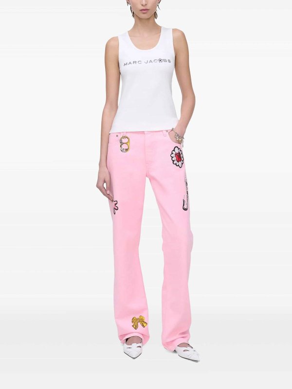 MARC JACOBS: Tops & Tank tops online - Sequin Desy Tank