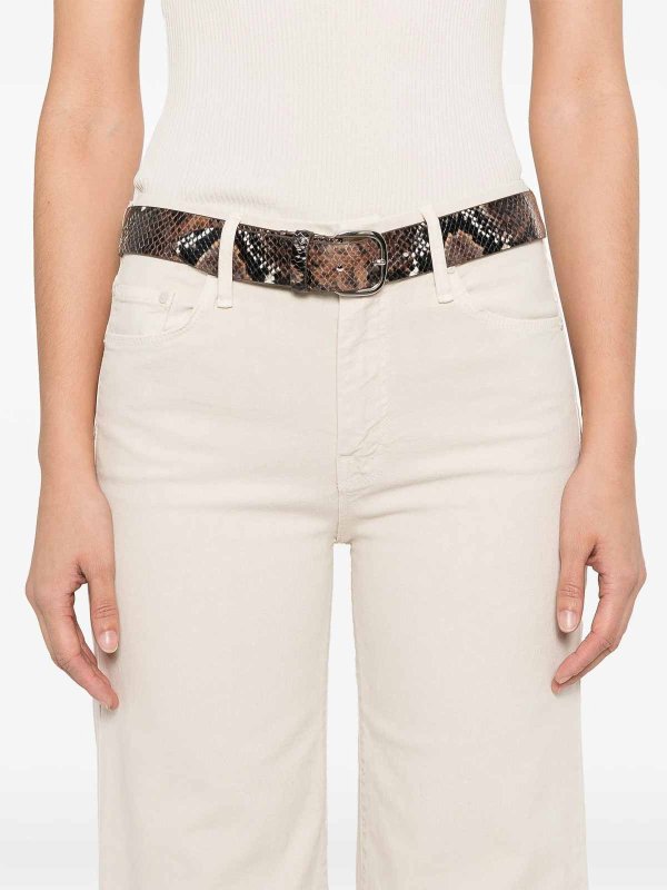 Vaqueros Rectos - Crema shop online: MOTHER