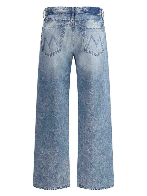 MOTHER: Jeans Rectos online - Vaqueros Rectos - Azul Claro