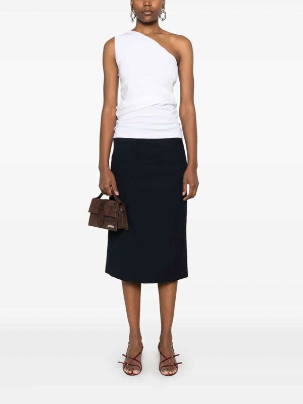 PATOU: Top e canotte online - Una spalla