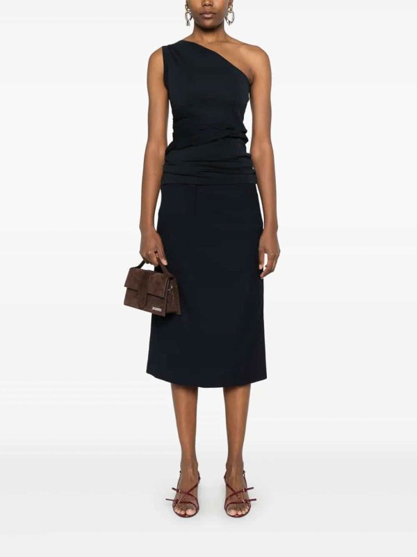 PATOU: Tops y camisetas sin mangas online - Top - Negro