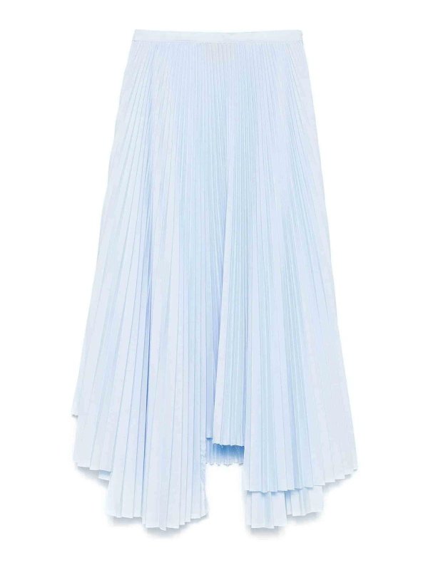 PLAN C: Jupes midi et au genou - Jupe Midi - Bleu