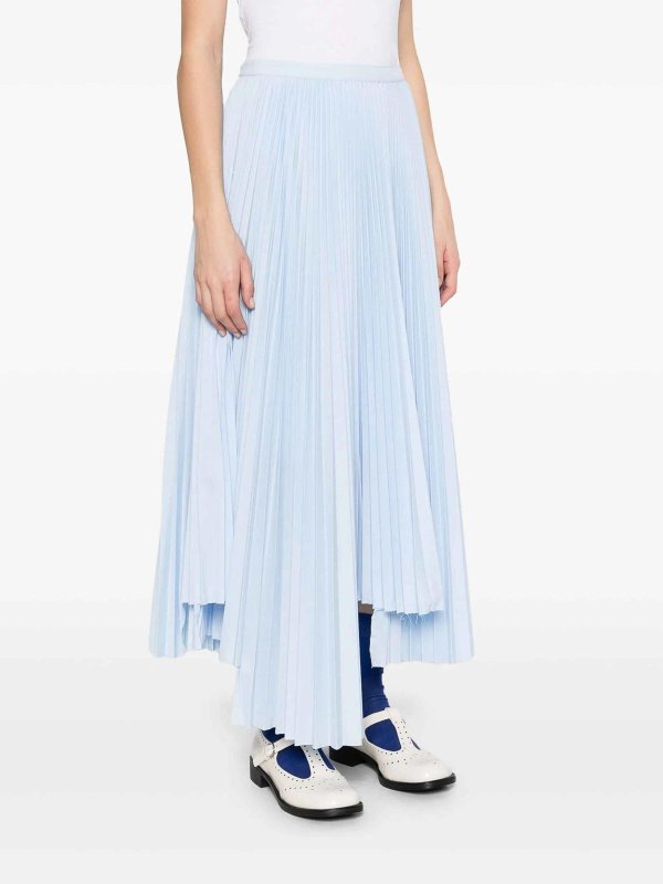 The Best Shops PLAN C: Jupes midi et au genou - Jupe Midi - Bleu