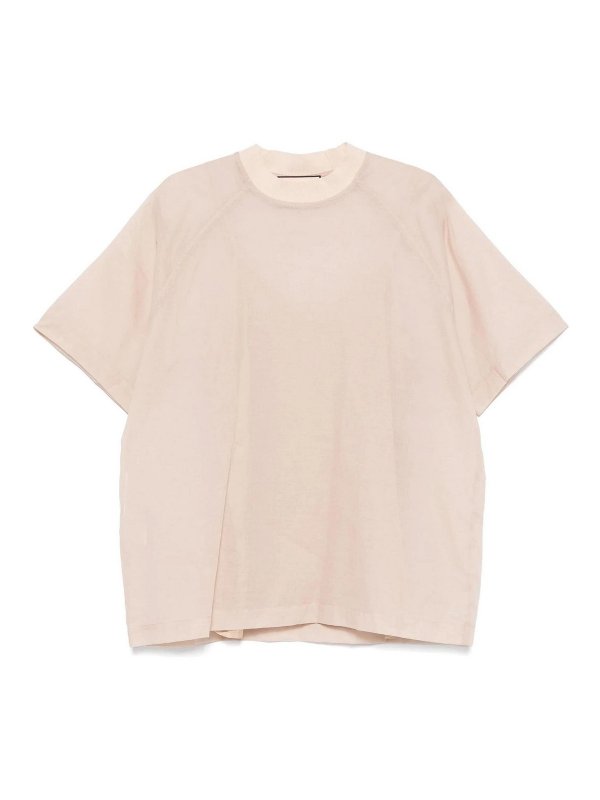 PLAN C: T-shirts - T-Shirt - Camel