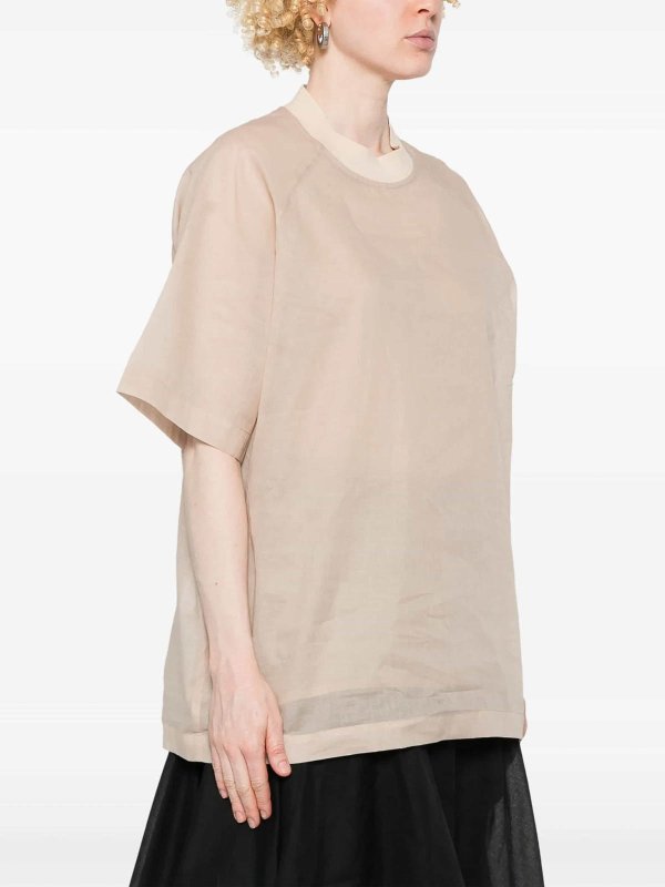 The Best Shops PLAN C: T-shirts - T-Shirt - Camel