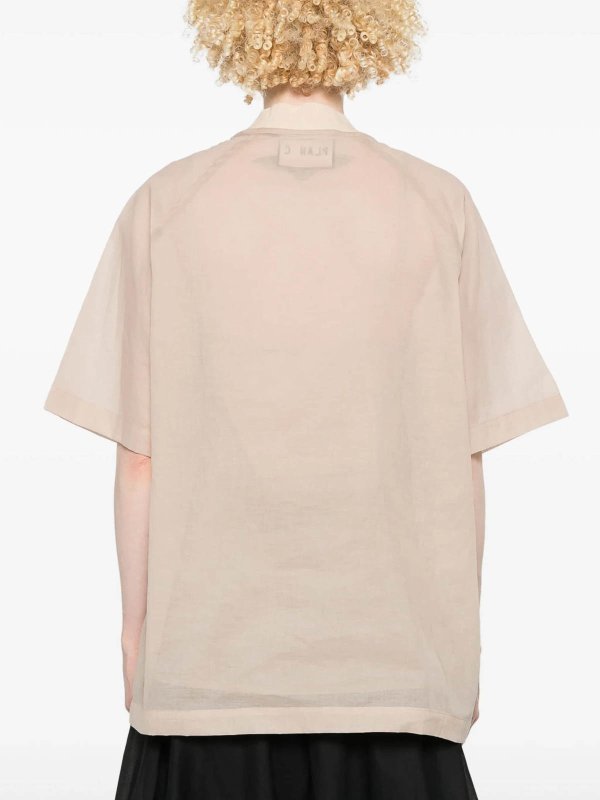 T-Shirt - Camel shop online: PLAN C