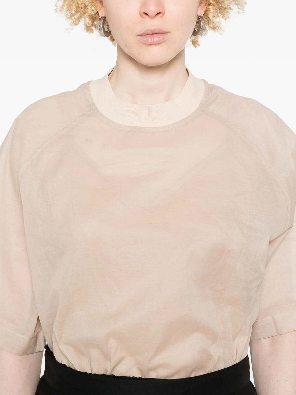 PLAN C buy online T-Shirt - Camel