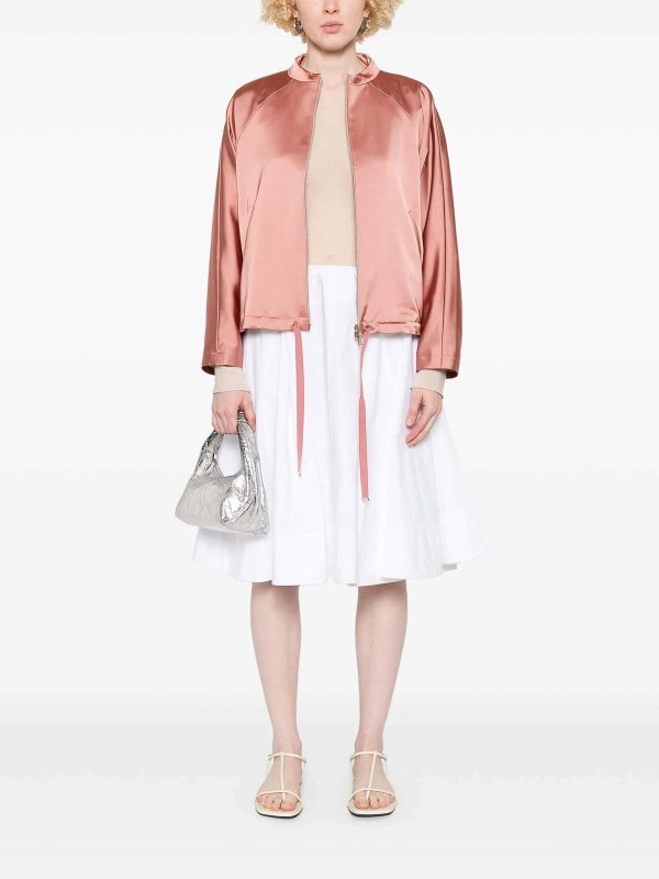 ROBERTO COLLINA: maglia collo rotondo online - Girocollo ml micropaillettes