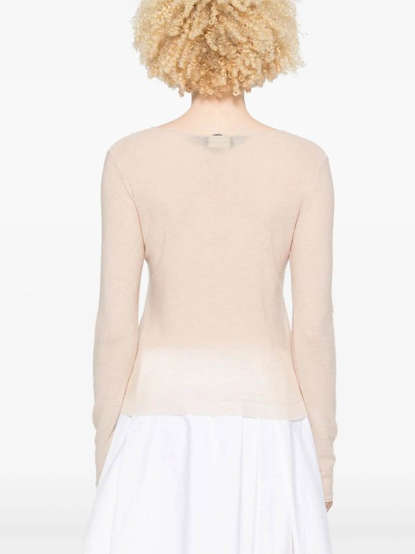 Girocollo ml micropaillettes shop online: ROBERTO COLLINA