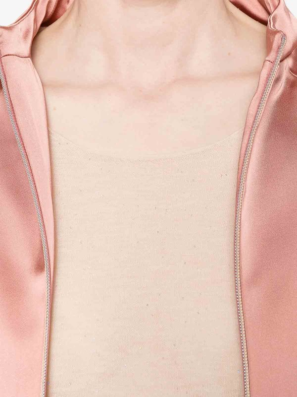 ROBERTO COLLINA buy online Girocollo ml micropaillettes