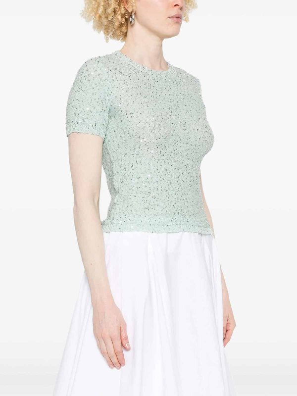 The Best Shops ROBERTO COLLINA: クルーネック - クルーネック - ライトブルー