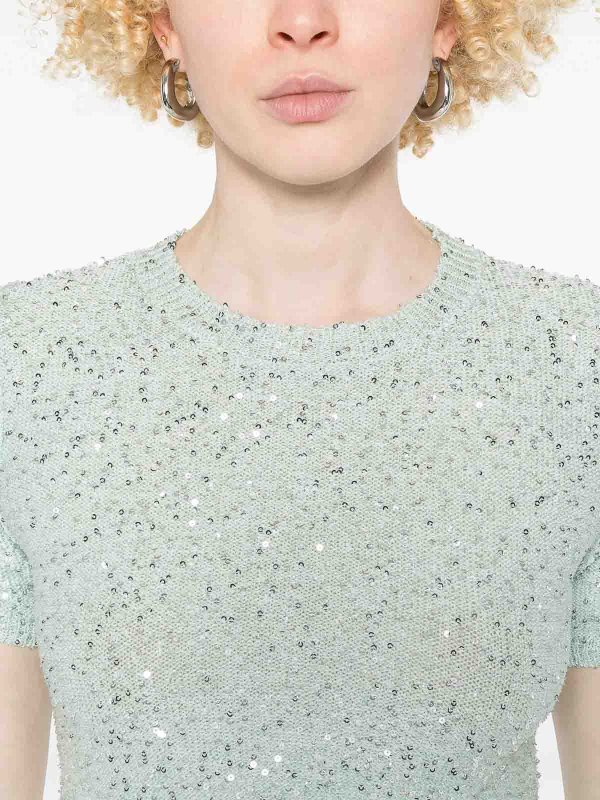 ROBERTO COLLINA buy online クルーネック - ライトブルー