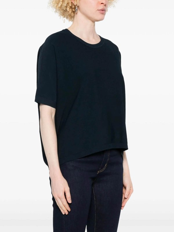 The Best Shops ROBERTO COLLINA: シャツ - シャツ - ダークブルー