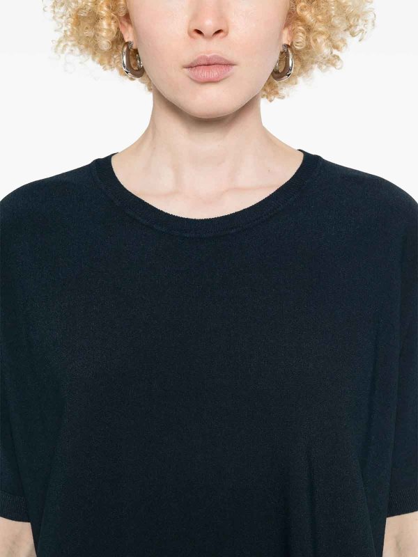 ROBERTO COLLINA buy online シャツ - ダークブルー