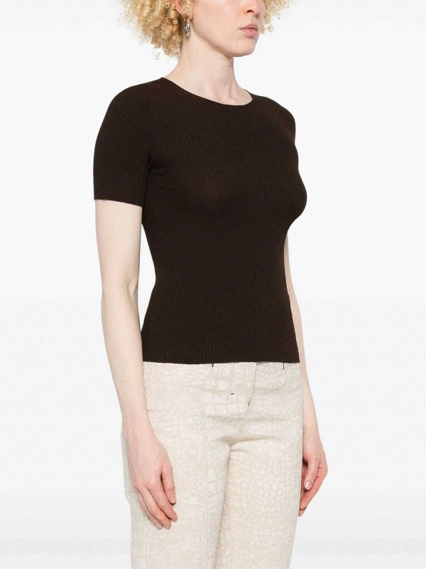 The Best Shops ROBERTO COLLINA: crew necks - Coast crew