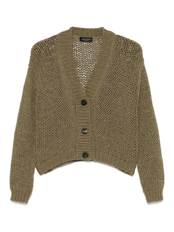 ROBERTO COLLINA: cardigans - Cardigan
