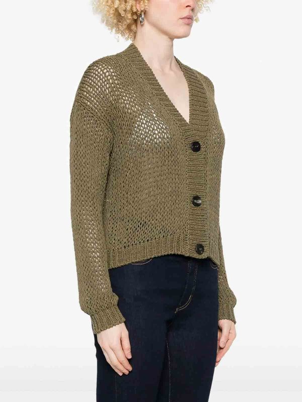 The Best Shops ROBERTO COLLINA: cardigans - Cardigan