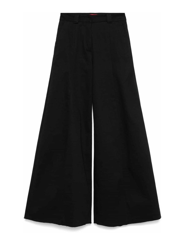 THELATEST: casual trousers - Large leg trousers