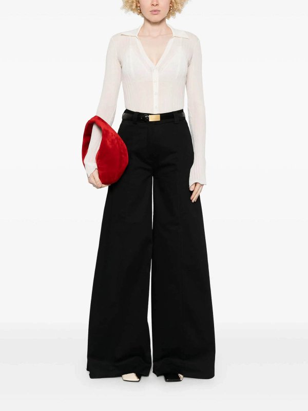 THELATEST: casual trousers online - Large leg trousers