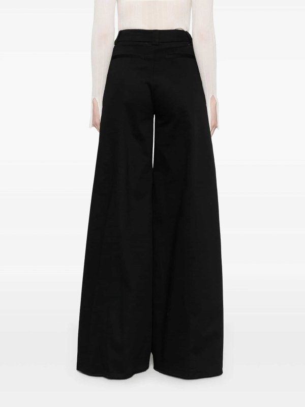 Large leg trousers shop online: THELATEST