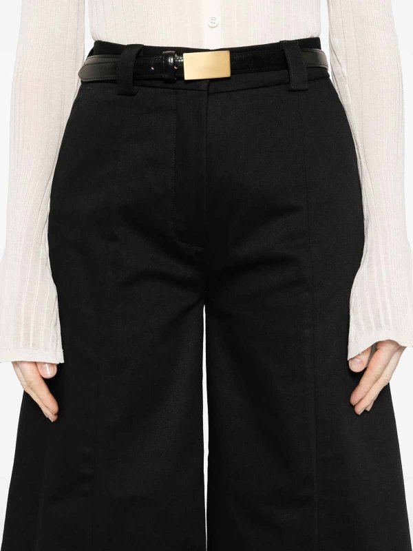 THELATEST buy online Large leg trousers