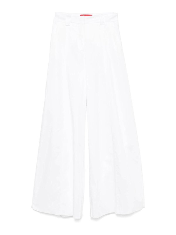 THELATEST: カジュアルトラウザー - カジュアルパンツ - クリーム