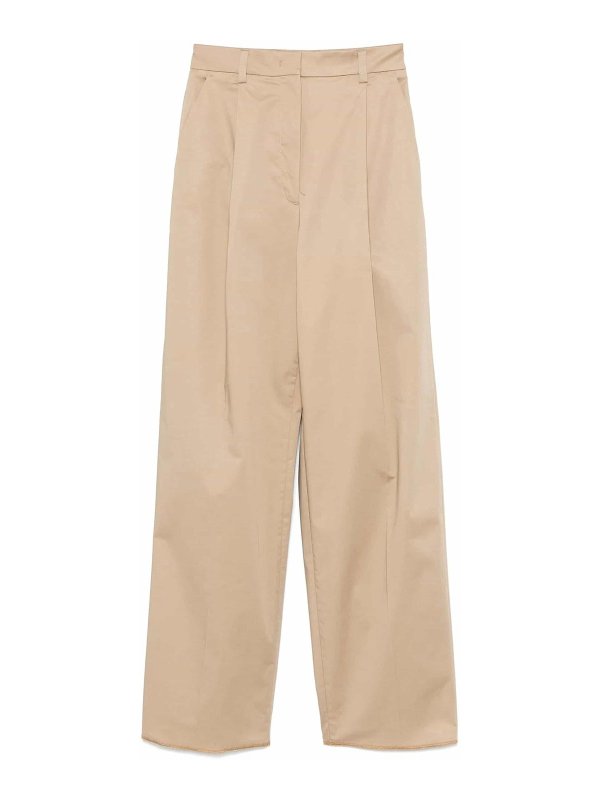 THELATEST: casual trousers - Panta with pinces