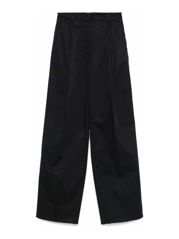 THELATEST: カジュアルトラウザー - カジュアルパンツ - ブルー