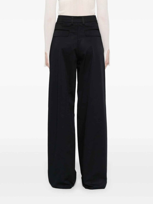 カジュアルパンツ - ブルー shop online: THELATEST