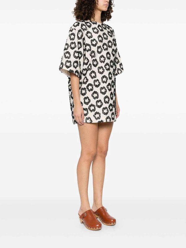 The Best Shops ULLA JOHNSON: knee length dresses - Remy Tonic