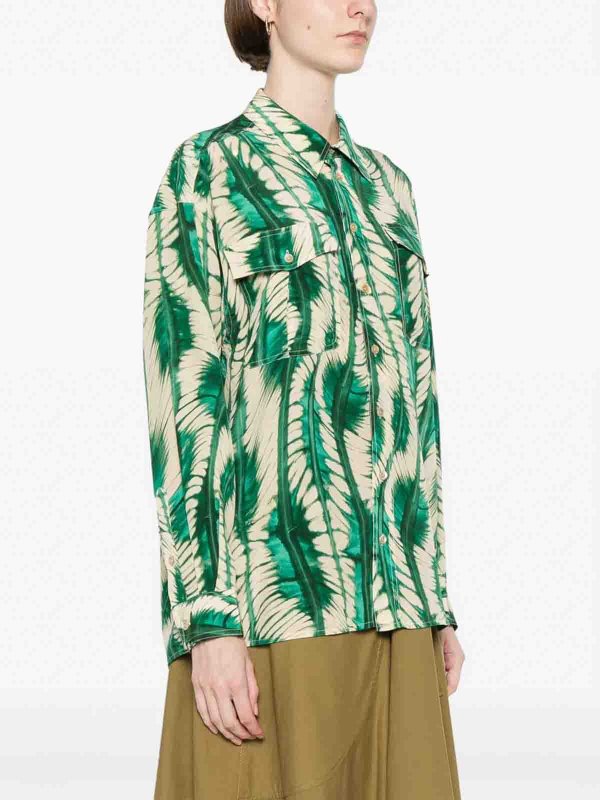 The Best Shops ULLA JOHNSON: シャツ - シャツ - ベージュ