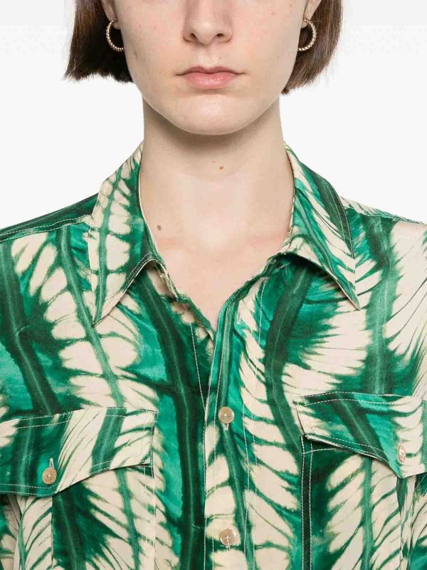 ULLA JOHNSON buy online シャツ - ベージュ