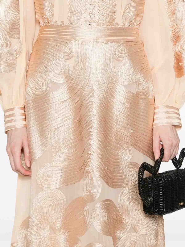 ULLA JOHNSON buy online Midirock - Hellrosa